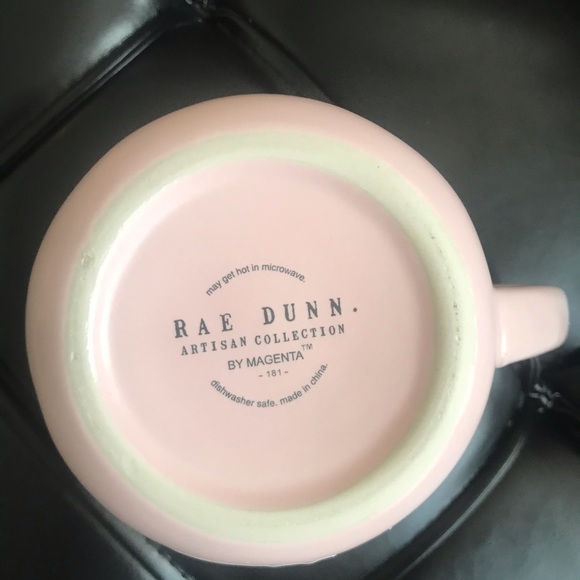 Rae Dunn “Hop Into Spring” Pink Measuring Cup NWT - Picture 2 of 3